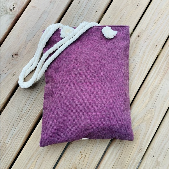 Cat print tote - super LOVELY 🐱❤️🐱 - Picture 2 of 10